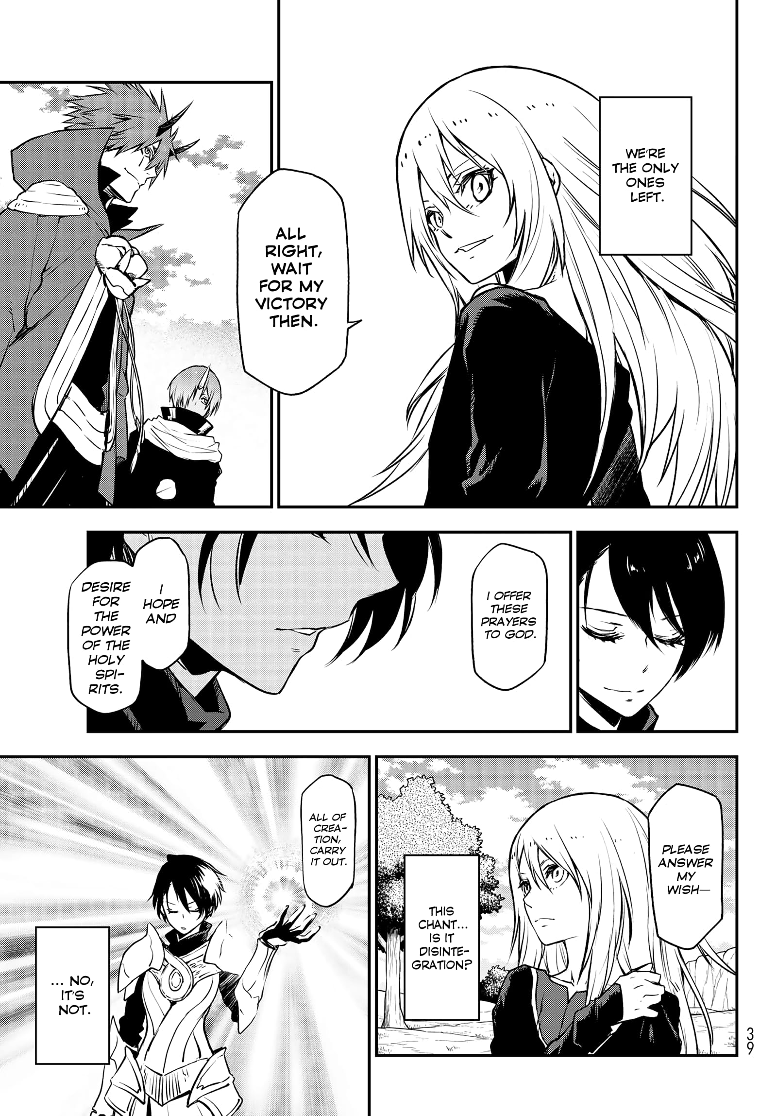 Tensei Shitara Slime Datta Ken, Chapter 95 image 21